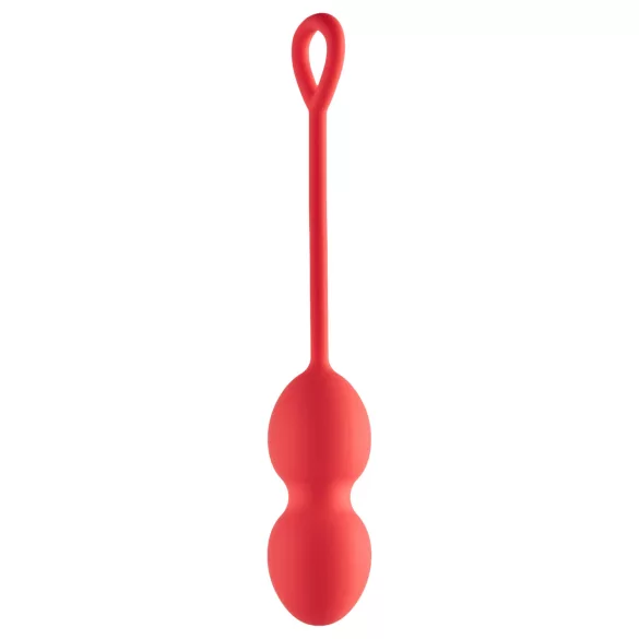 Dreamtoys geišas bumbiņas duo sarkanas