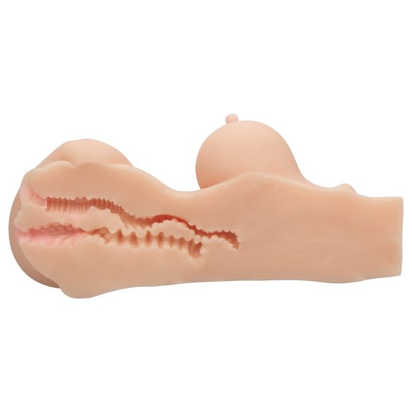 The Girl Next Door Annika - torzo masturbators dabīgā krāsā