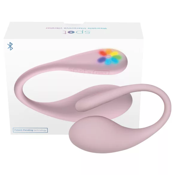 Kiiroo Spot - vibrējošā ola rozā