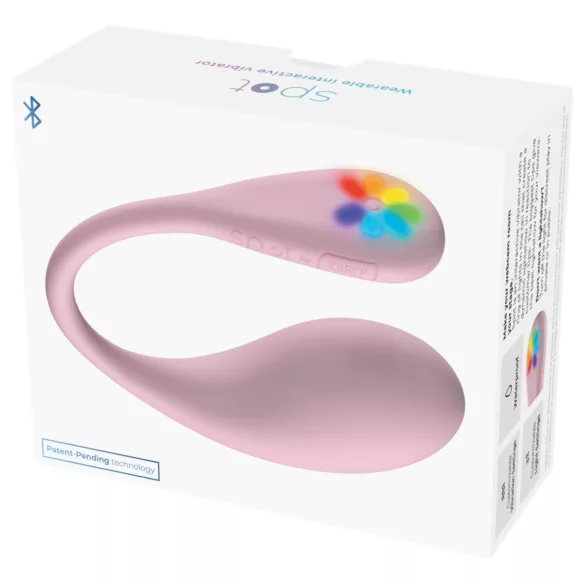Kiiroo Spot - vibrējošā ola rozā