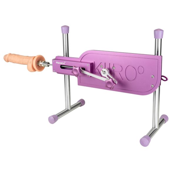 Kiiroo Pleasure Drive - seksa mašīna ar tīkla savienojumu rozā