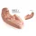 Kokos Hera 3 - masturbators rotaļlieta mega izmēra naturāla krāsa