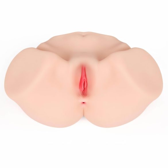 Kokos Maria - masturbators rotaļlieta reālistiska maksts un anālais, miesas krāsas