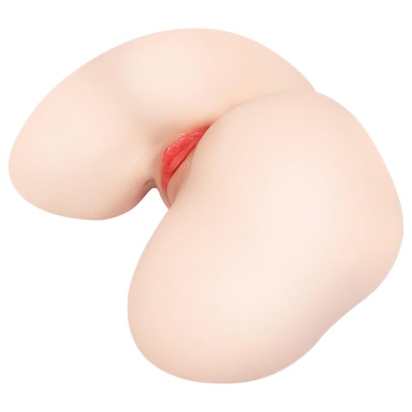 Kokos 004 - dabīgās formas torzs mastrubators (dabisks)