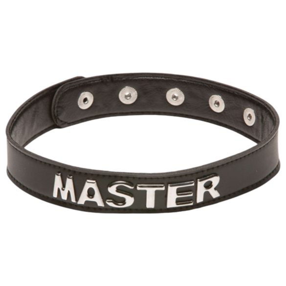 X-Play Master - BDSM apkakle (melns)