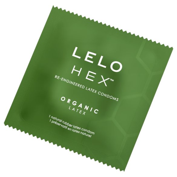 LELO Hex Organic - prezervatīvi 36 gab.