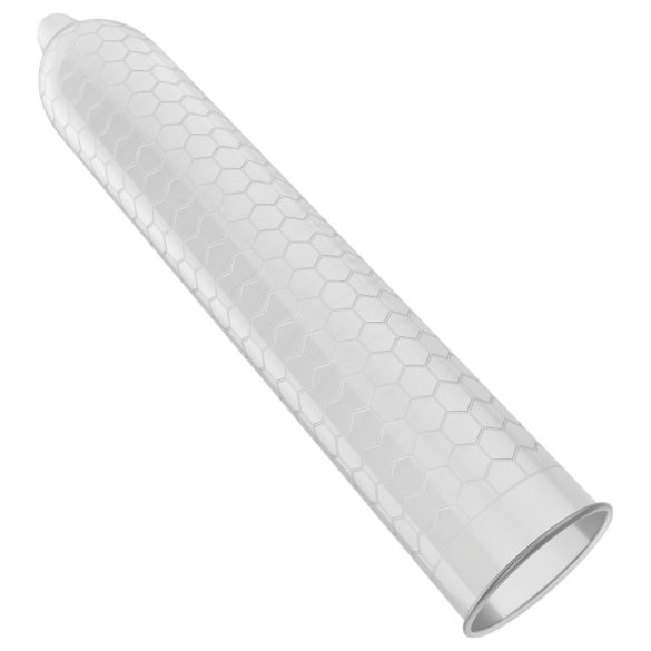 LELO Hex Organic - prezervatīvi 3 gab organiskie