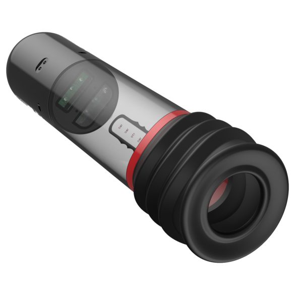 Peak Performa - vīriešu automātiskā vakuuma pumpa caurspīdīga