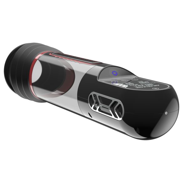 Peak Performa - vīriešu automātiskā vakuuma pumpa caurspīdīga