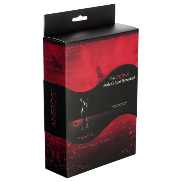 Aneros Black Ice - prostatas dildo (melns)
