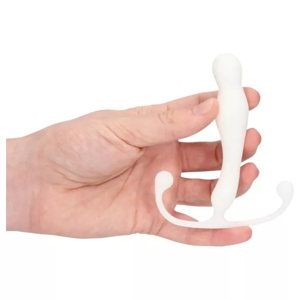 Aneros Eupho Trident - prostatas masāžas dildos balts