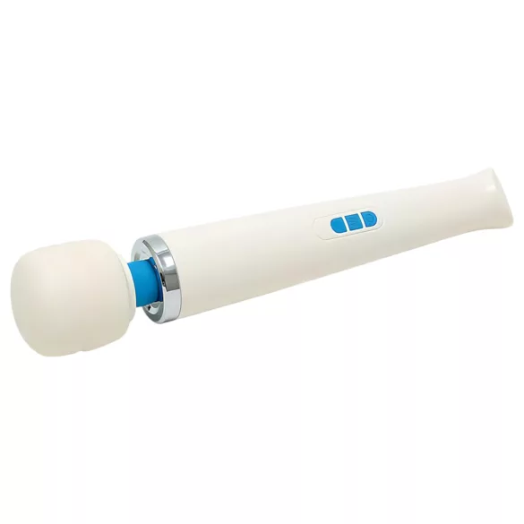 Love Magic Wand - bezvadu masāžas vibrators balts