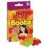 Jelly Boobs - krūšu formas gumijas konfektes augļu garša 120g