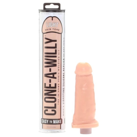 Clone-a-Willy - vibrējošs locekļa kopēšanas komplekts