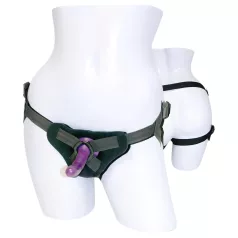 Sportsheets - piesprādzējams silikona dildo violets
