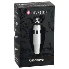 mystim Casanova - elektro dildo balts