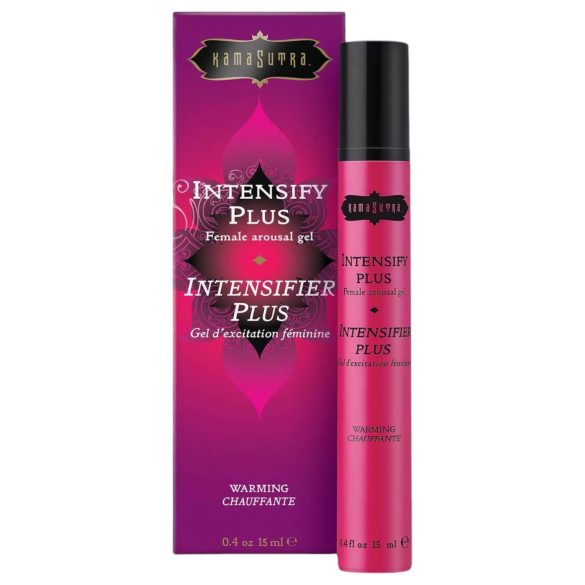 Kama Sutra Intensify Plus - sieviešu stimulējošais intīmais gēls 15ml