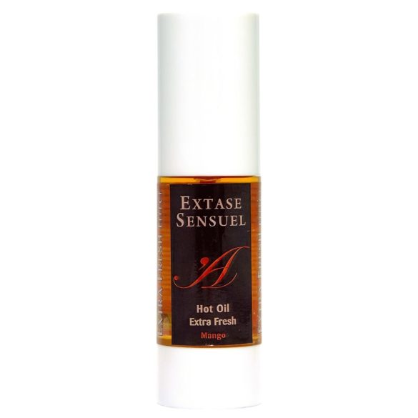 Extase Sensuel - masāžas eļļa atvēsinoša-sildoša mango 30ml