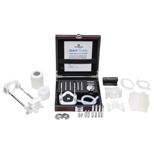 Jes-Extender - Oriģinālais standarta dzimumlocekļa pagarinātājs (līdz 24cm)