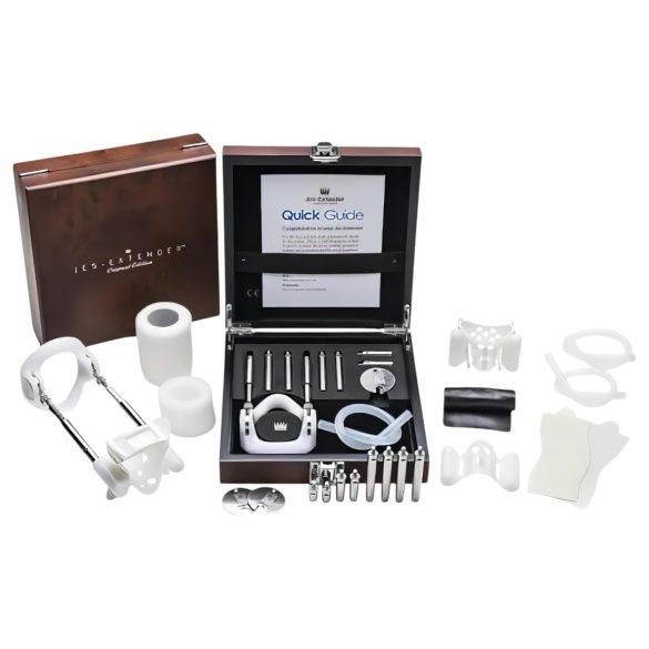 Jes-Extender - Oriģinālais standarta dzimumlocekļa pagarinātājs (līdz 24cm)