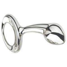 Njoy anālais aizbāznis mazs metāls sudrabs