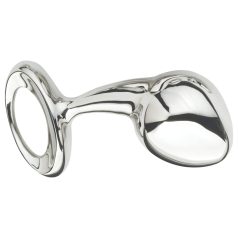 Njoy L - metāla anālais aizbāznis liels sudraba