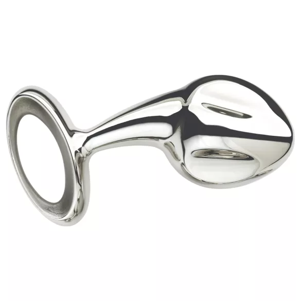 Njoy anālais aizbāznis Pure Plug 2.0 metāla sudraba