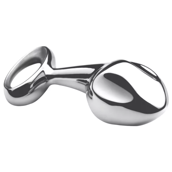 Njoy anālais aizbāznis Pure Plug 2.0 metāla sudraba