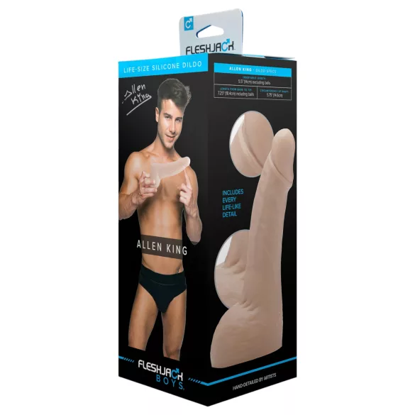 FleshJack - Allen King reālistiskais dildo