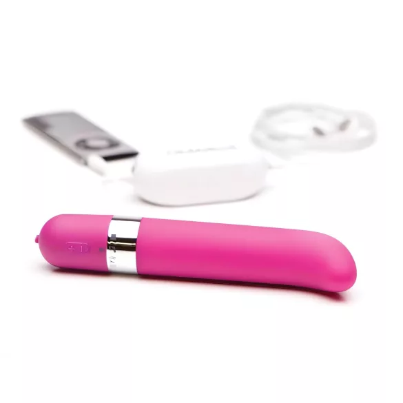 OhMiBod Freestyle G - radiovadāms, ar mūziku vadāms G-punkta vibrators (rozā)