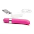 OhMiBod Freestyle G - radiovadāms, ar mūziku vadāms G-punkta vibrators (rozā)