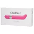 OhMiBod Freestyle G - radiovadāms, ar mūziku vadāms G-punkta vibrators (rozā)