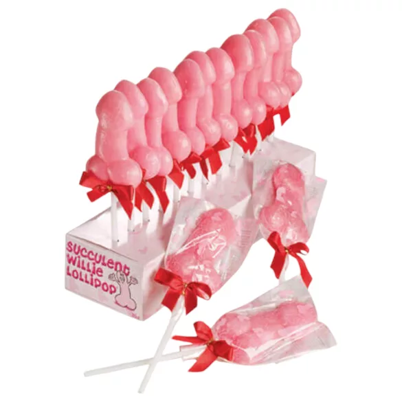 Spencer & Fleetwood - Willie Lollipop - locekļa formas ledene (35 g)