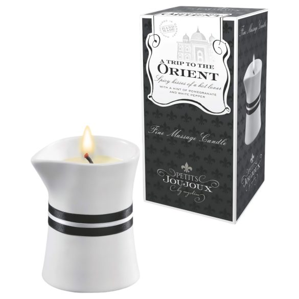 Petits Joujoux Orient svece - granātābols un baltais pipars, 120ml