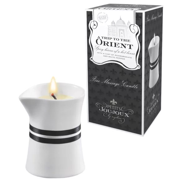 Petits Joujoux Orient - masāžas svece 120ml granātābols baltais pipars