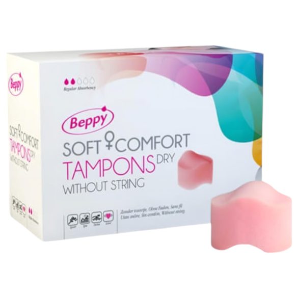Beppy - sausais tampons 8 gab.