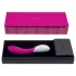 LELO Mona 2 - vibrators sievietēm izliekts rozā