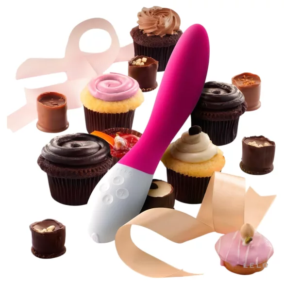 LELO Mona 2 - vibrators sievietēm izliekts rozā
