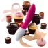 LELO Mona 2 - vibrators sievietēm izliekts rozā