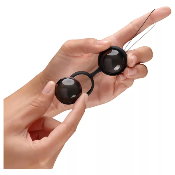 LELO Luna Noir geišas lodītes maināms dizains