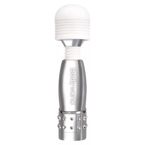 Bodywand - mini masāžas vibrators sudraba krāsā