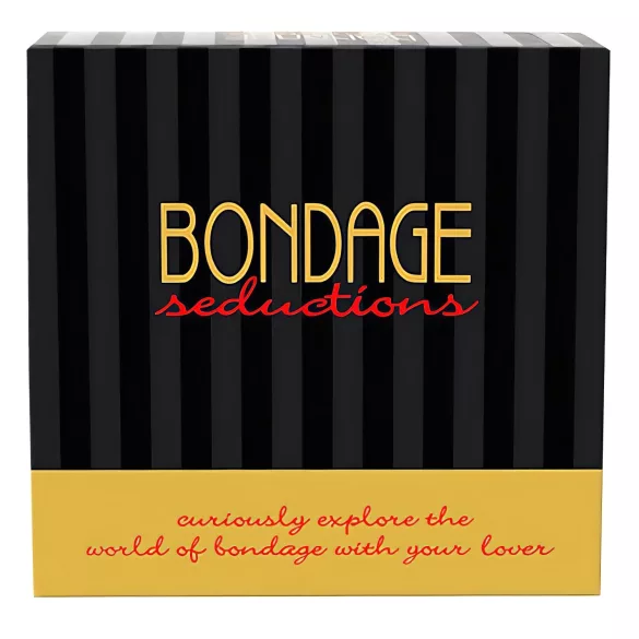 Bondage Seductions - erotiskā sasaistes spēle angļu valodā