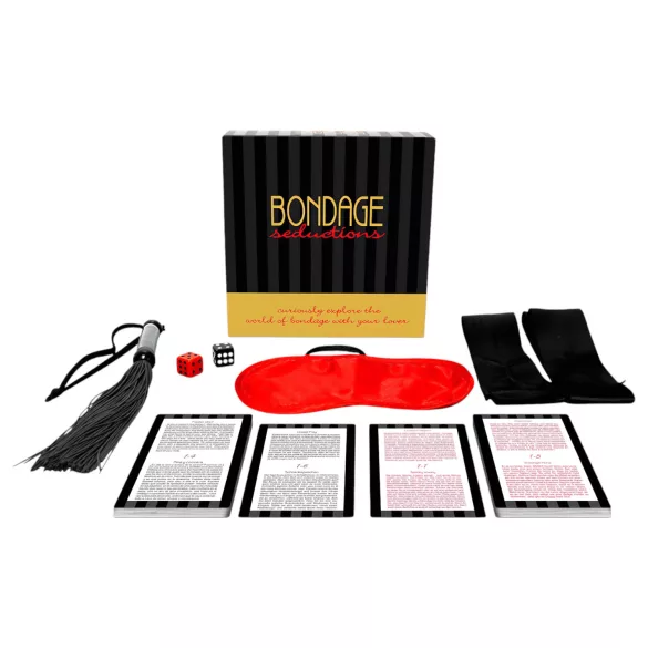 Bondage Seductions - erotiskā sasaistes spēle angļu valodā