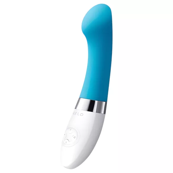 LELO Gigi 2 - silikona G punkta vibrators (zils)