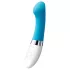 LELO Gigi 2 - silikona G punkta vibrators (zils)