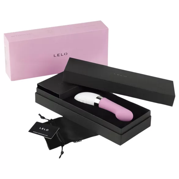 LELO Gigi 2 - G-punkta vibrators silikona rozā