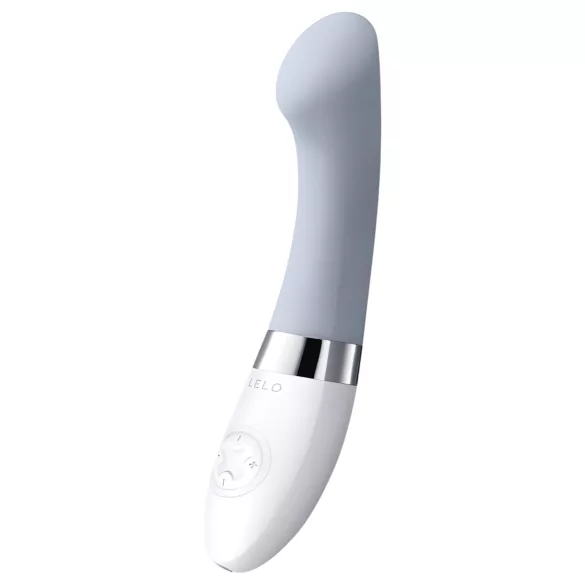 LELO Gigi 2 - G-punkta vibrators silikona pelēks