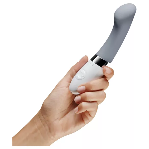 LELO Gigi 2 - G-punkta vibrators silikona pelēks