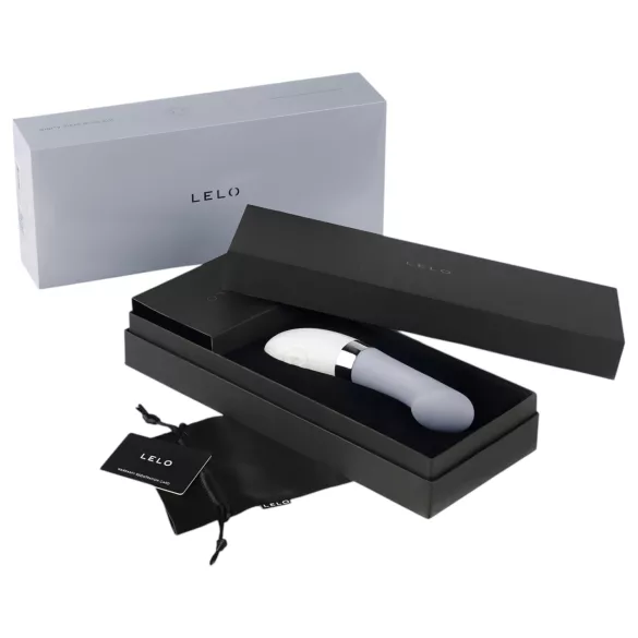 LELO Gigi 2 - G-punkta vibrators silikona pelēks