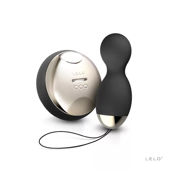 LELO Hula - rotējoša vibrācijas ola (melna)